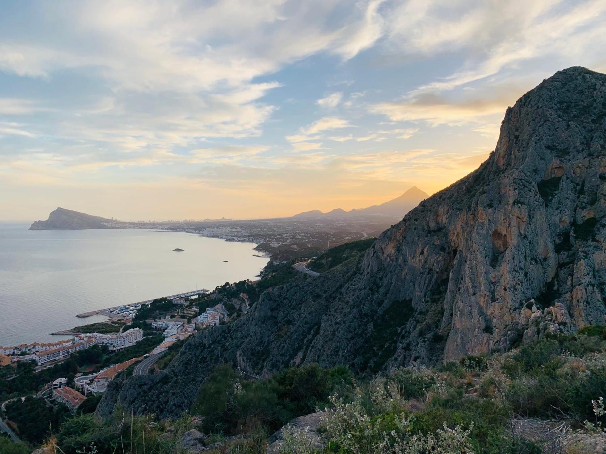 Apartmán Casa Mattina Mascarat Altea Exteriér fotografie