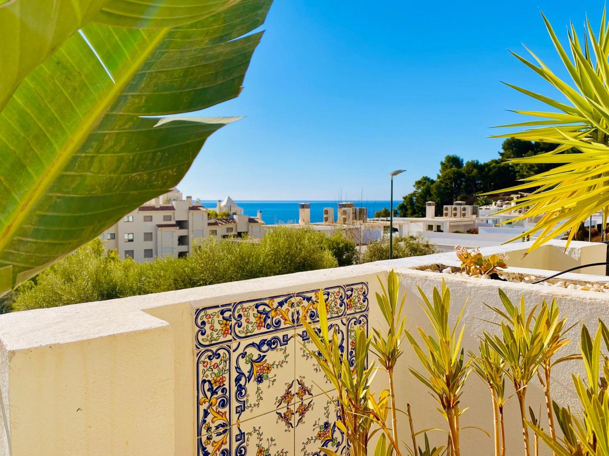 Apartmán Casa Mattina Mascarat Altea Exteriér fotografie