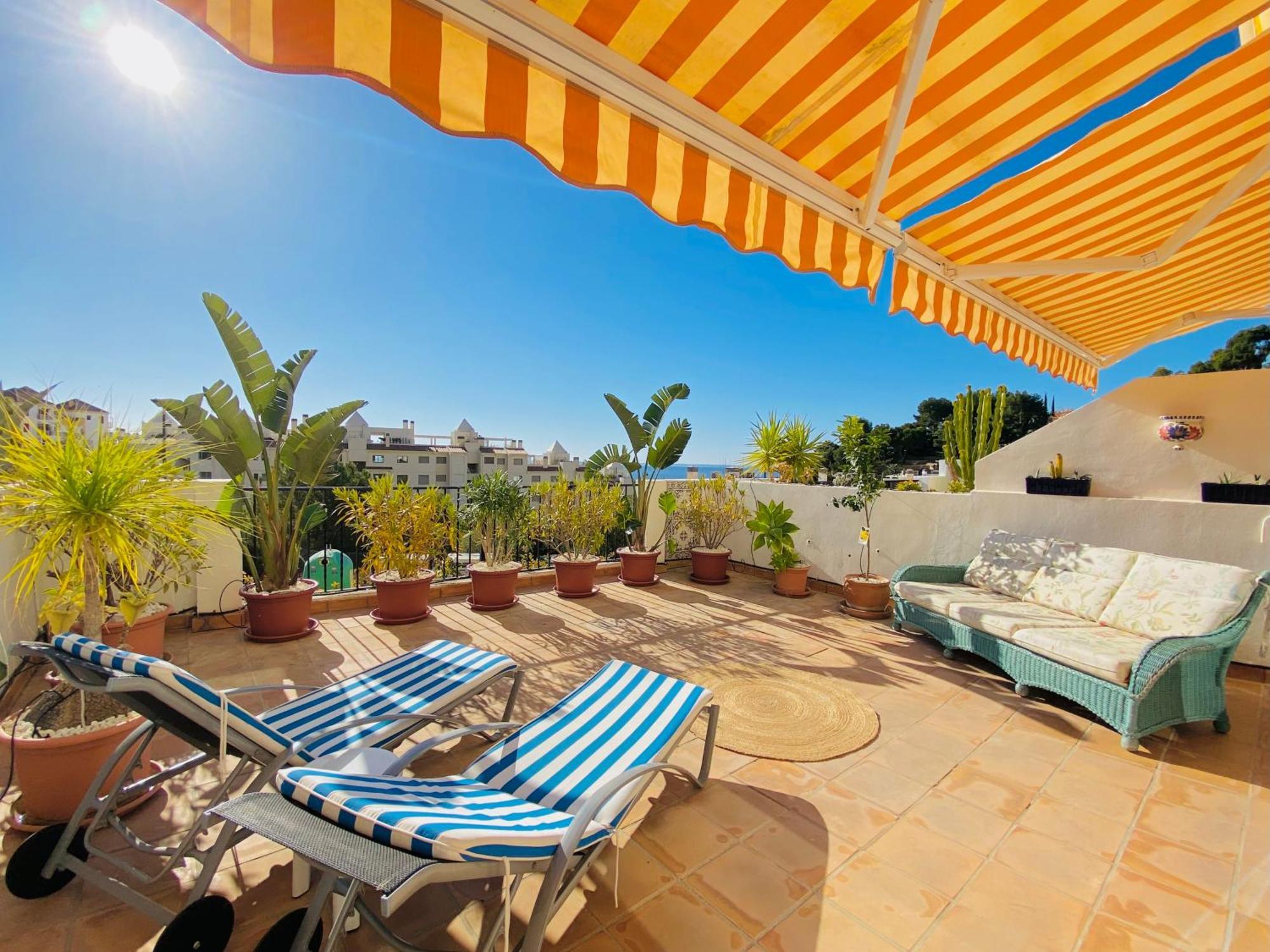 Apartmán Casa Mattina Mascarat Altea Exteriér fotografie