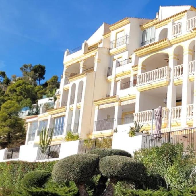 Apartmán Casa Mattina Mascarat Altea Exteriér fotografie