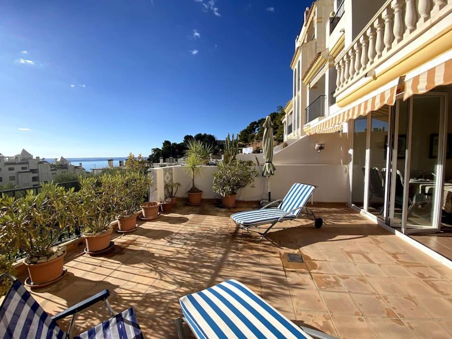 Apartmán Casa Mattina Mascarat Altea Exteriér fotografie