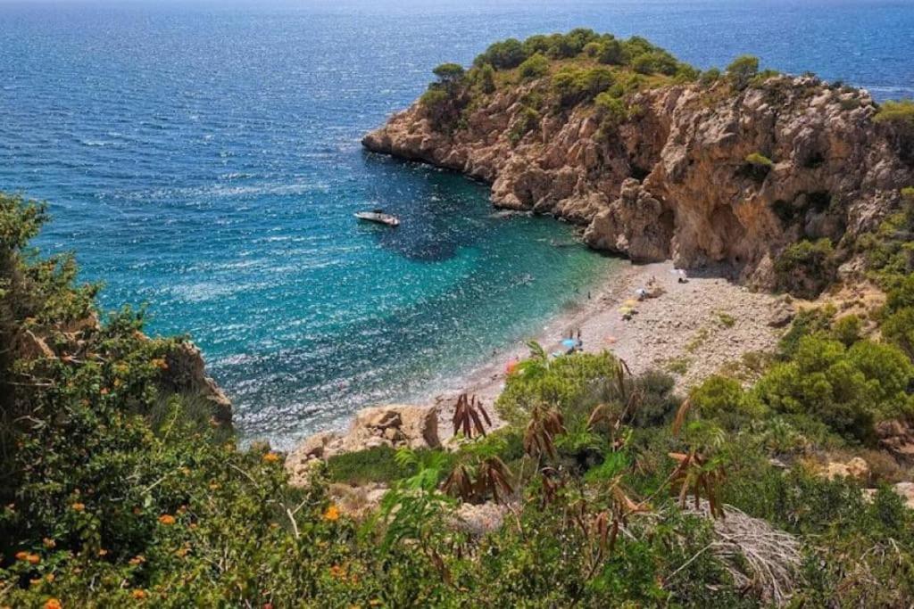 Apartmán Casa Mattina Mascarat Altea Exteriér fotografie